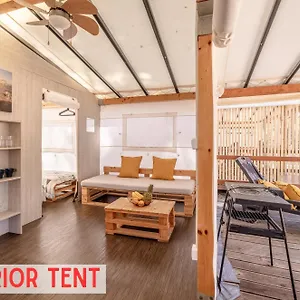 Vakantiepark Glamping Tents | Losinj | Camp Cikat